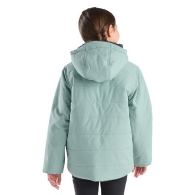 Image showing 3 th Carhartt Girls Montana Insulated Hooded Jacket