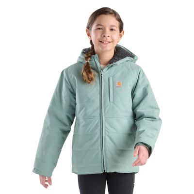 Carhartt Girls' Montana Insulated Hooded Jacket