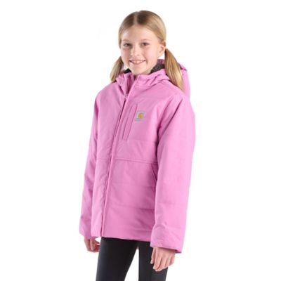 Image showing 1 th Carhartt Girls Montana Insulated Hooded Jacket