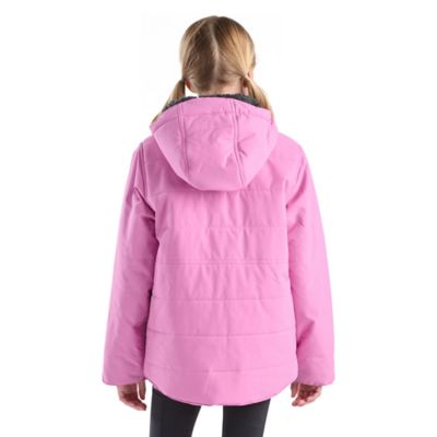 Image showing 3 th Carhartt Girls Montana Insulated Hooded Jacket