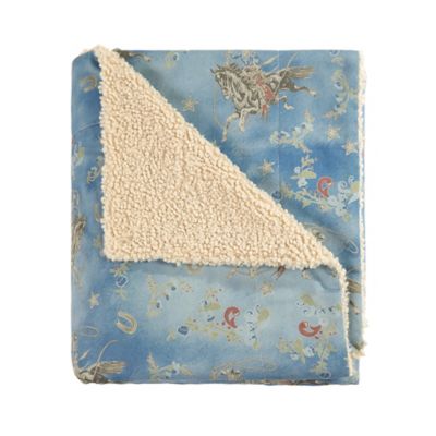 Image showing  Tasha Polizzi for Paseo Road Teddy-Backed Boucle Plush Throw, 50 x 60 in.