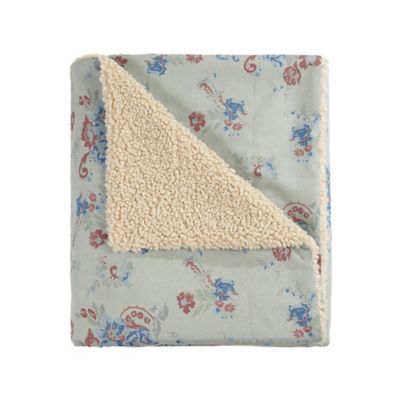 Image showing  Tasha Polizzi for Paseo Road Teddy-Backed Boucle Plush Throw, 50 x 60 in.