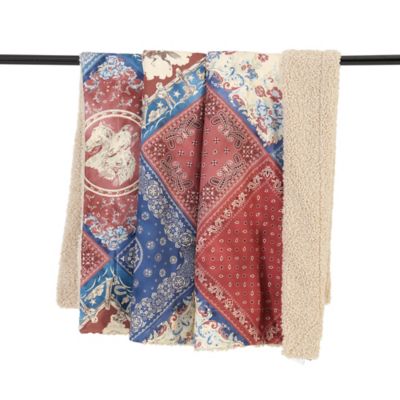 Product color Patchwork Bandana