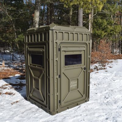 Image showing  1-Person Habitat 4 Hunting Blind, 48 in. x 48 in. x 78 in.