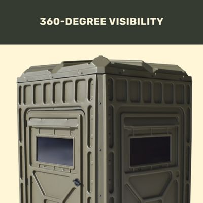 Image showing  1-Person Habitat 4 Hunting Blind, 48 in. x 48 in. x 78 in.
