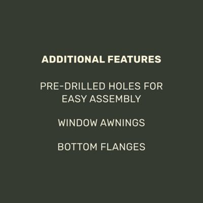 Image showing 5 th Field & Stream 1-Person Habitat 4 Hunting Blind, 48 in. x 48 in. x 78 in.