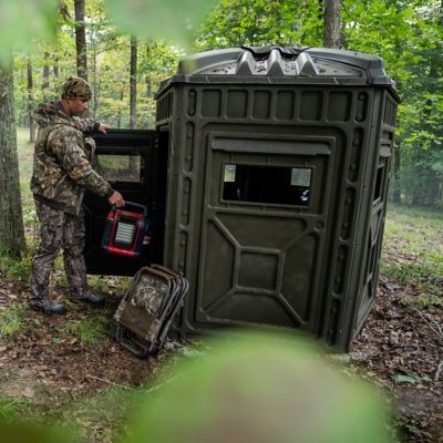 Image showing  3-Person Habitat 5 Hunting Blind, 75 in. x 72 in. x 85 in.