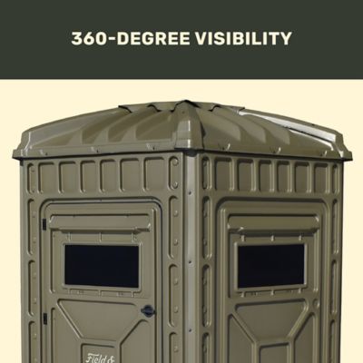 Image showing  3-Person Habitat 5 Hunting Blind, 75 in. x 72 in. x 85 in.