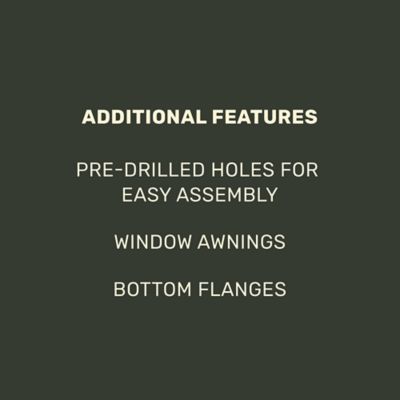 Image showing 5 th Field & Stream 3-Person Habitat 5 Hunting Blind, 75 in. x 72 in. x 85 in.