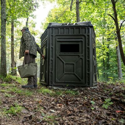Image showing 9 th Field & Stream 3-Person Habitat 5 Hunting Blind, 75 in. x 72 in. x 85 in.