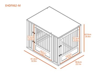 Image showing  Flexidoor Dog Crate
