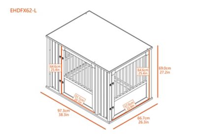 Image showing  Flexidoor Dog Crate