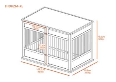 Image showing  Horizon Dog Crate