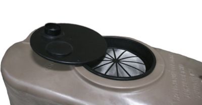 Image showing  Rainwater Harvest Top Strainer Basket and Cover