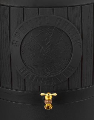 Image showing  Spruce Creek 54 Gallon Rain Saver Barrel