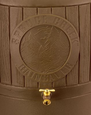 Image showing  Spruce Creek 54 Gallon Rain Saver Barrel