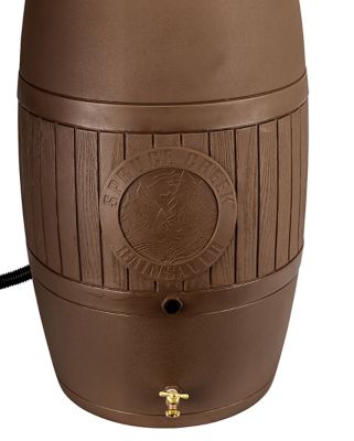 Image showing  Spruce Creek 54 Gallon Rain Saver Barrel