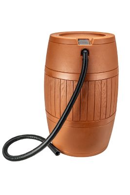 Image showing  Spruce Creek 54 Gallon Rain Saver Barrel