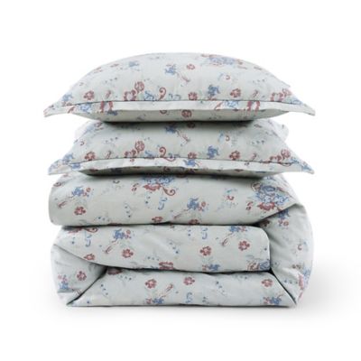 Image showing  Tasha Polizzi for Paseo Road Rosabel Floral Washed Denim Comforter Set, 3 pc.