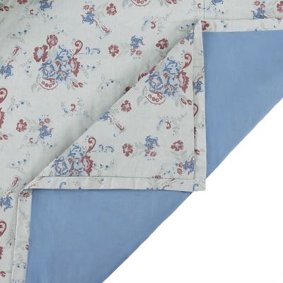 Image showing  Tasha Polizzi for Paseo Road Rosabel Floral Washed Denim Comforter Set, 3 pc.