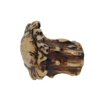 Paseo Road Antler Knob Set, 1.5 x 1.6in., 4 pc.