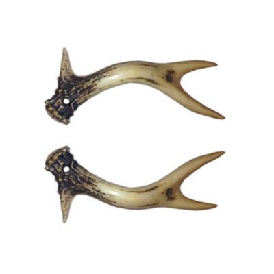 Image showing  Antler Drawer Handle Set, 5.9 in. x 2.6 in., 2 pc.