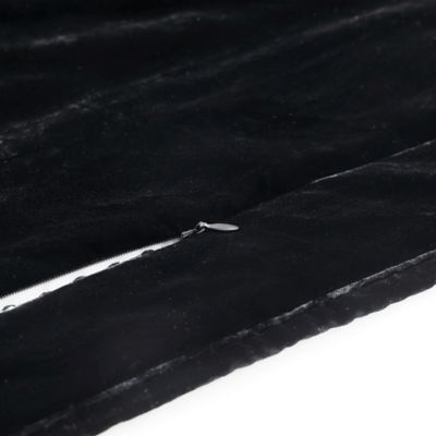 Image showing  Stella Faux Silk Double Box Stitch Quilt Set, 3PC