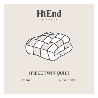 Image showing  Stella Faux Silk Velvet Quilt, 1 pc.