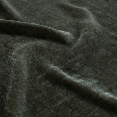 Image showing 1 th HiEnd Accents Stella Faux Silk Velvet Bedspread Set, 3 pc.