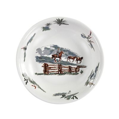 Image showing  Ranch Life Ceramic Serving Bowl, Duffle Bag, 1 pc.