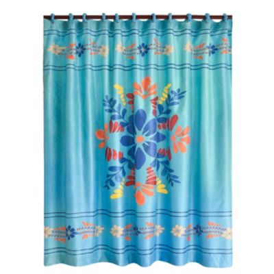 Paseo Road Bonita Shower Curtain, 72 in. x 72 in., 1 pc.