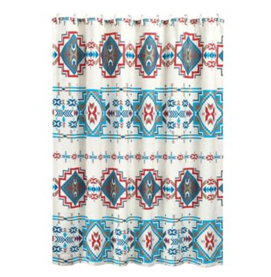 Paseo Road Spirit Valley Shower Curtain, 72 in. x 72 in., 1 pc.