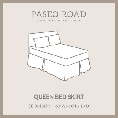 Image showing  Carter Tweed Bed Skirt, 1PC