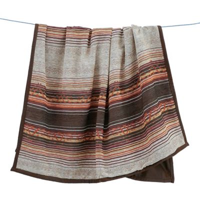 Paseo Road by HiEnd Accents Estes Chenille Throw, 50 x 60in., 1 pc.