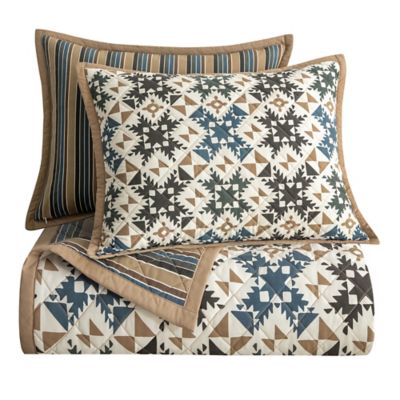 Image showing  Mosaic Reversible Quilt Set, 3PC