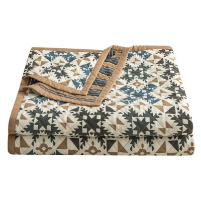Image showing  Mosaic Reversible Quilt Set, 3PC