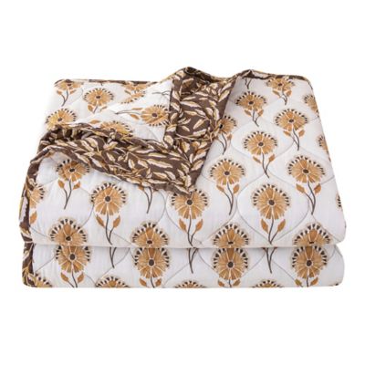 Image showing  Woodstock Reversible Quilt Set, 3PC