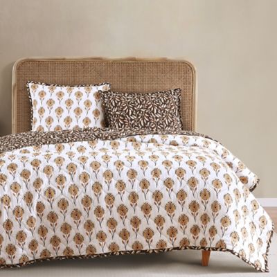 Image showing  Woodstock Reversible Quilt Set, 3PC