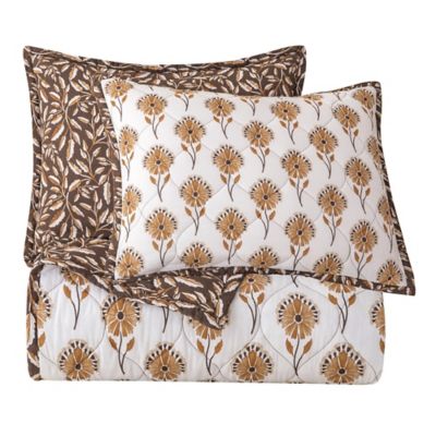 Image showing  Woodstock Reversible Quilt Set, 3PC
