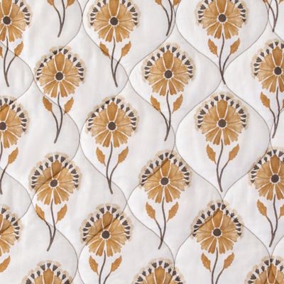 Image showing 7 th HiEnd Accents Woodstock Reversible Quilt Set, 3PC