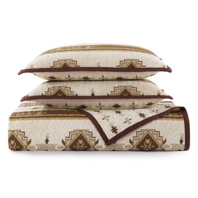 Image showing  Dakota Reversible Quilt Set, 3PC