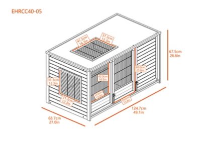Image showing  Cozy Critter Chateau