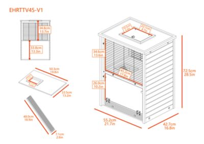 Image showing  Cozy Critter Tiny Tails Villa Small Pet Cage