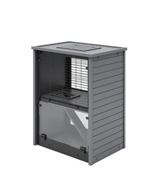 Image showing  Cozy Critter Tiny Tails Villa Small Pet Cage