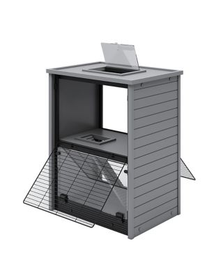 Image showing 7 th New Age Pet Cozy Critter Tiny Tails Villa Small Pet Cage