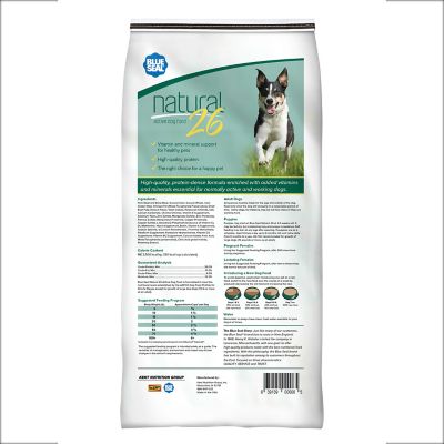 Image showing  Natural 26 Dry Dog Food