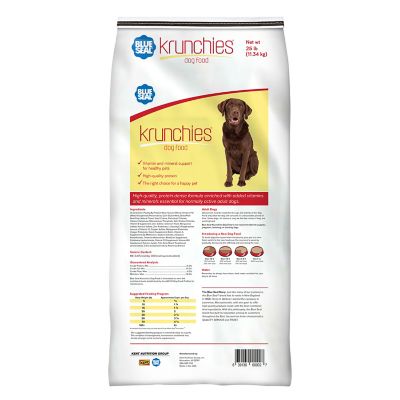 Image showing 1 th Blue Seal Krunchies Dry Dog Food