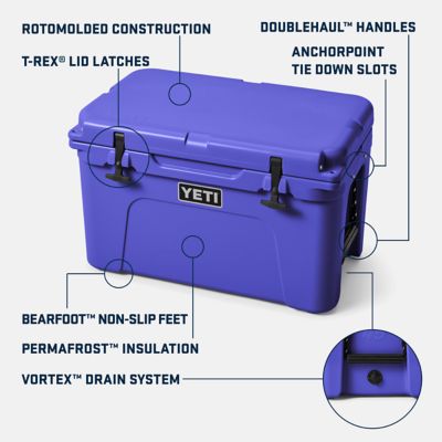Image showing  34 qt. Tundra 45 Hard-Sided Cooler