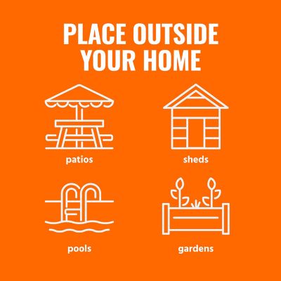 Image showing 5 th TERRO Outdoor Liquid Ant Bait Stakes, 12 pack