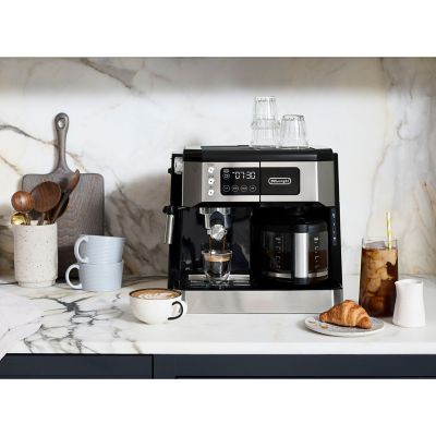 Image showing  All-In-One Combination Coffee and Espresso Machine